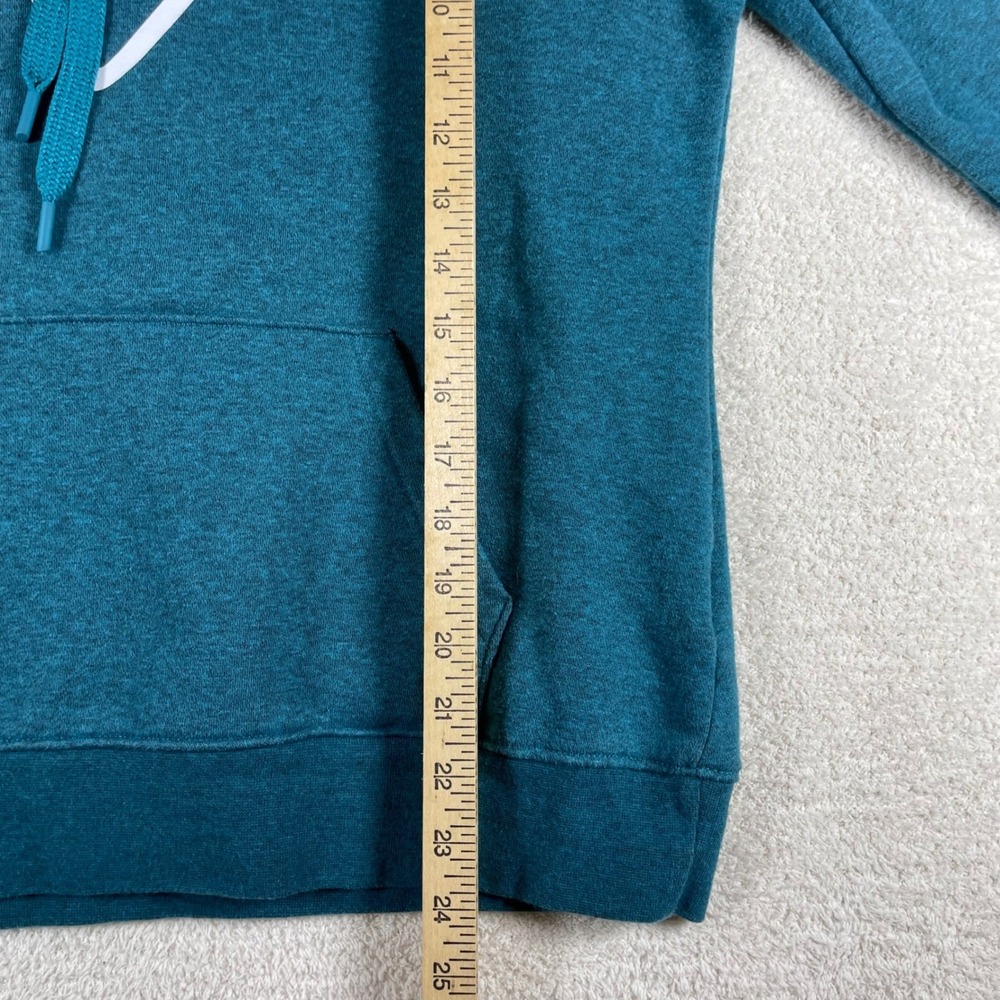 fox racing womens hoodie boundary pullover heather maui blue M motocross gncc - Picture 7 of 8